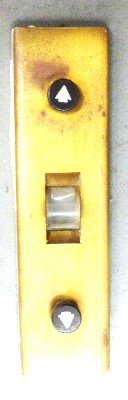 PLATE, COVER, HALL, ROTODIAL, INTERMEDIATE, BRONZE, FORMED