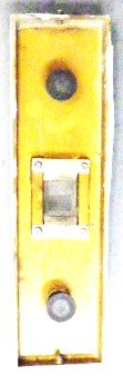 PLATE, COVER, HALL, ROTODIAL, INTERMEDIATE, BRONZE, FORMED
