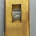 PLATE, COVER, HALL, ROTODIAL, TERMINAL, BRONZE, FORMED