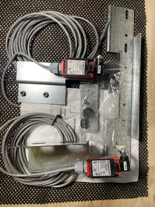 ASSEMBLY, UP & DOWN LIMITS WITH BRACKETS AND WIRING, SCHINDLER TYPE KNE AS SHOWN