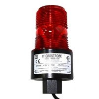 STROBE, MINI. 24 VAC WITH MOUNTING HARDWARE PEELLE # 0780
