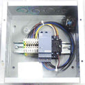 PANEL, AUX WITH AUDIBLE BUZZER USED WITH STROBE, MINI. PEELLE # 27465