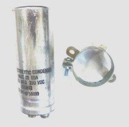 CAPACITOR, 750 MFD @ 150 VDC, POLARIZED OTIS # 226H11