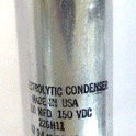CAPACITOR, 750 MFD @ 150 VDC, POLARIZED OTIS # 226H11