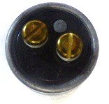 CAPACITOR, 750 MFD @ 150 VDC, POLARIZED OTIS # 226H11