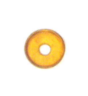 WASHER, SPRING SEAT, 5 /32 HOLE USED ON AN AT F & N RELAYS HAUGHTON #3-20696-01