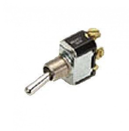 SWITCH, TOGGLE, SPDT, 15A, 3 CONNECTIONS ON-OFF-ON, SELECTA # SS206C-BG