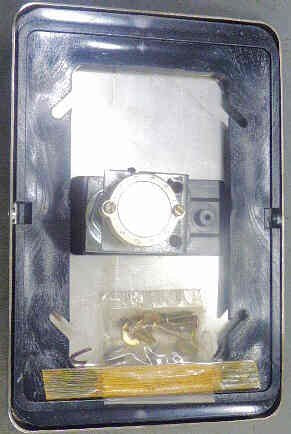 STATION, KEYED, SS, RETURN TO LOBBY/PARK KEY # UTA OTIS # 5104330