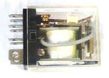 RELAY, DPDT, ICE CUBE, 8 PIN 12VDC DOVER # 9783295