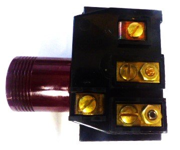 SWITCH, STOP, RED BUTTON PUSH TO STOP REPLACES HAUGHTON # 3-40216-56.