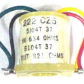 COIL, 634/821 OHMS, A6164BP RELAY OTIS # 222CZ5