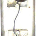 PLATE, COVER, HALL, INTERMEDIATE, SS, COMPLETE AS SHOWN, FORMED OTIS # 147FD6-3