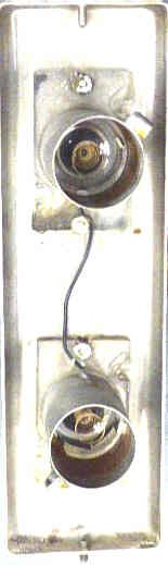 PLATE, COVER, HALL, INTERMEDIATE, SS, COMPLETE AS SHOWN, FORMED OTIS # 147FD6-3
