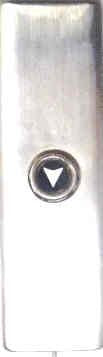 PLATE, COVER, HALL, TERMINAL, SS, COMPLETE AS SHOWN FORMED OTIS # 147FD5-3