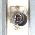 PLATE, COVER, HALL, TERMINAL, SS, COMPLETE AS SHOWN FORMED OTIS # 147FD5-3