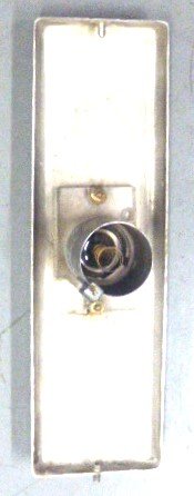 PLATE, COVER, HALL, TERMINAL, SS, COMPLETE AS SHOWN FORMED OTIS # 147FD5-3