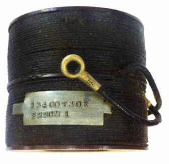 COIL, USED ON 6744A & 6744B SW/S, 806 OHMS, 120 VDC OTIS # 222CM1