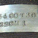 COIL, USED ON 6744A & 6744B SW/S, 806 OHMS, 120 VDC OTIS # 222CM1