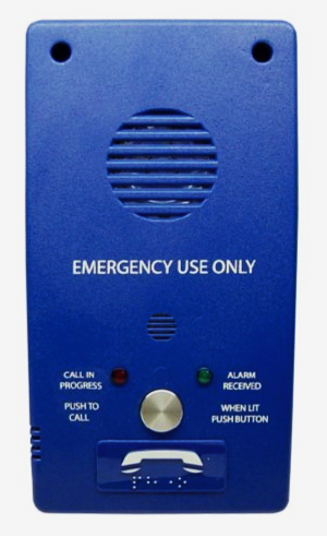 PHONE, AUTO DIALER, LINE POWERED, PUSH TO TALK OTIS # CAA7145E1