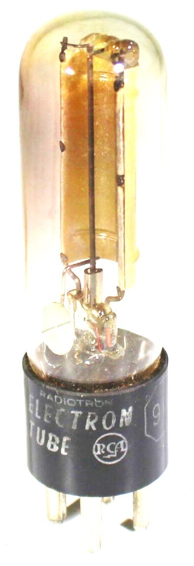 TUBE, PHOTO EYE RECEIVER, 4 PIN BASE, RCA 918 OTIS # 425J1