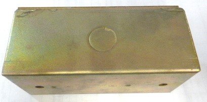 SWITCH, PIT STOP WITH METAL BOX 1 DIA. BUTTON, PUSH TO STOP