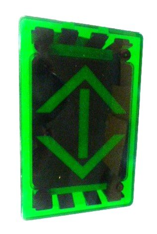 ASSEMBLY, LANTERN, CIRCUIT BOARD AND LENS, GREEN OTIS # A6463T1