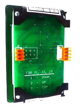ASSEMBLY, LANTERN, CIRCUIT BOARD AND LENS, RED OTIS # A6463W3