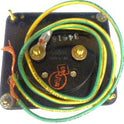 METER, PANEL MOUNT, 0-50 AMPERES, 4 1/2 SIMPSON MODEL 29 # 0540