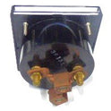 METER, PANEL MOUNT, 0-50 AMPERES, 3 1/2 SIMPSON MODEL 1357 # 3210