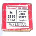 SET, JACK SCREW, WITH ALL ATTACHMENTS SEE BELOW, STARRETT S190