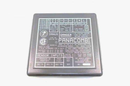 POWER SUPPLY, PANACOMBI DETECTOR EDGE JANUS MEMCO # DPX-01-GA
