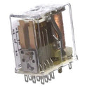 RELAY, 6PDT, 48VDC, 2A, PLUG IN POTTER BRUMFIELD # R10-E1-Y6-V1.5K