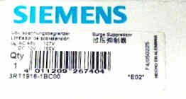 VARISTOR. SURGE SUPPRESSOR. SIEMENS# 3RT1916-1BC00 OTIS # AAA613CX702