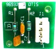 BOARD, CIRCUIT, LINE TERMINATOR OTIS # 9693J2
