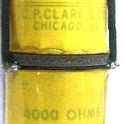RELAY, TELEPHONE STYLE, 4K/10K OHMS COIL, CLARE # A216126