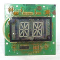 BOARD, CIRCUIT , VACUUM FLUORESCENT 2 CHARACTER DISPLAY OTIS #8200DA1