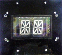 BOARD, CIRCUIT, VACUUM FLUORESCENT 2 CHARACTER DISPLAY OTIS # 8212D