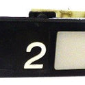KIT, BUTTON, ELEVONIC FLAT CAR PB, MARKED #2 OTIS # 2700CAK3-2