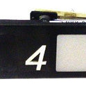 KIT, BUTTON, ELEVONIC FLAT CAR PB, MARKED #4 OTIS # 2700CAK3-4