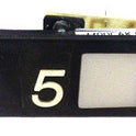 KIT, BUTTON, ELEVONIC FLAT CAR PB, MARKED #5 OTIS # 2700CAK3-5