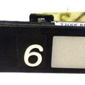 KIT, BUTTON, ELEVONIC FLAT CAR PB, MARKED #6 OTIS # 2700CAK3-6