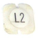 JEWEL, POSITION INDICATOR, MARKED L2 OTIS # 499AE1-L2