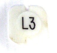 JEWEL, POSITION INDICATOR, MARKED L3 OTIS # 499AE1-L3