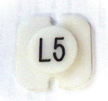 JEWEL, POSITION INDICATOR, MARKED L5 OTIS # 499AE1-L5