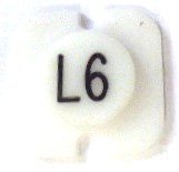 JEWEL, POSITION INDICATOR, MARKED L6 OTIS # 499AE1-L6