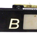 KIT, BUTTON, ELEVONIC FLAT CAR PB, MARKED B OTIS # 2700CAK3-B