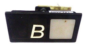 KIT, BUTTON, ELEVONIC FLAT CAR PB, MARKED B OTIS # 2700CAK3-B