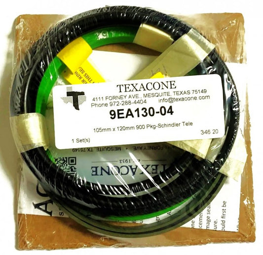 SET, PACKING, SCHINDLER TELESCOPIC 120 MM,  TEXACONE # 9EA130-04