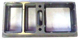 CHICKLET, BUTTON, FRAME, METAL OTIS # AAA396MZ-BLK