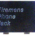 INSERT, BUTTON, FIREMENS PHONE JACK 7069AF SERIES OTIS # 250E